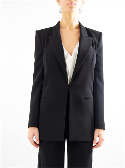 Tailleur giacca e pantalone in crêpe Elisabetta Franchi ELISABETTA FRANCHI | Tailleur | TP00141E2110